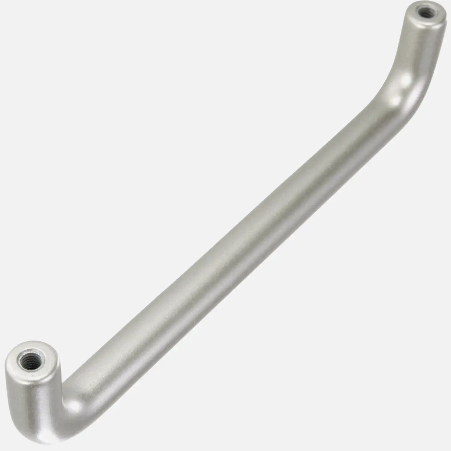 1 HSI Möbelgriff - Bügel Zamak matt vernickelt 128mm