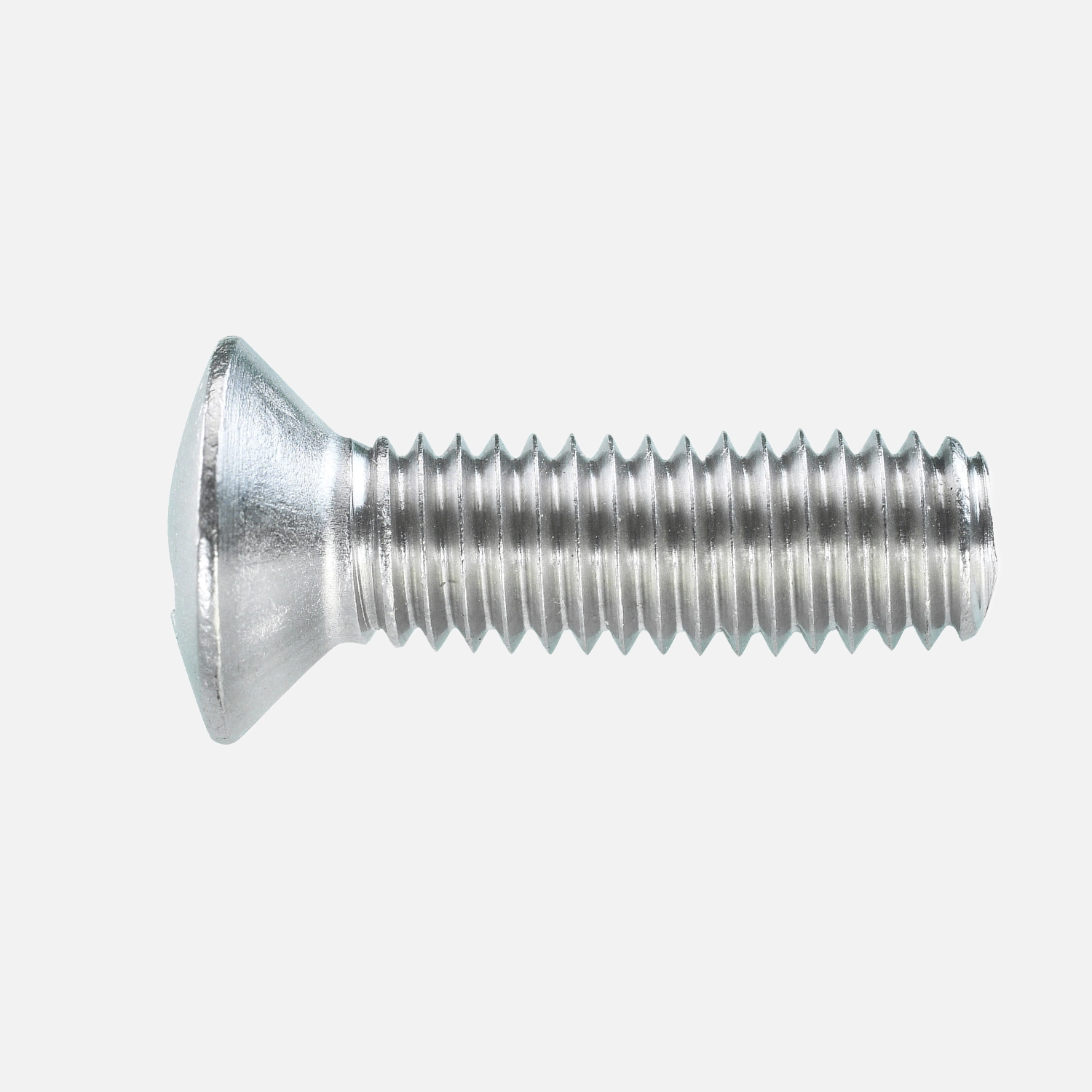 Senkschraube | DIN 966 | Linsenkopf | PZ | Edelstahl A4