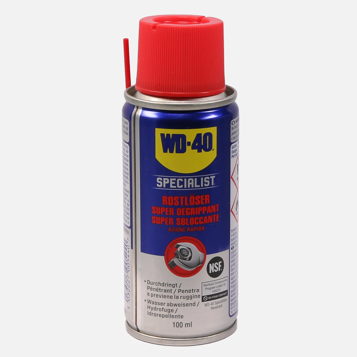 100 ml WD-40 Specialist Rostlöser, Schmieröl, Korrosionsschutz                              