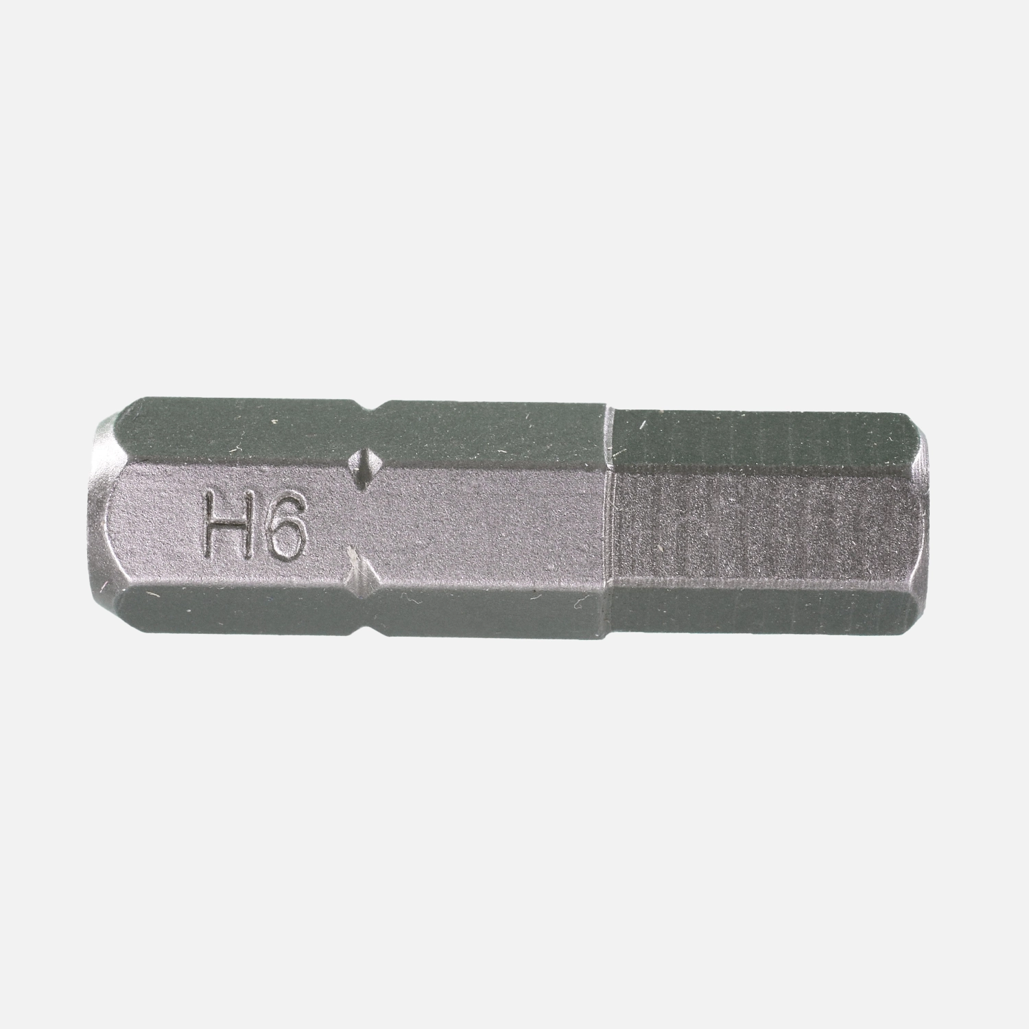 1 Hexagon Innensechskant Bit - Industrie Bit - C6,3 - SW6 1/4 Zoll 25mm