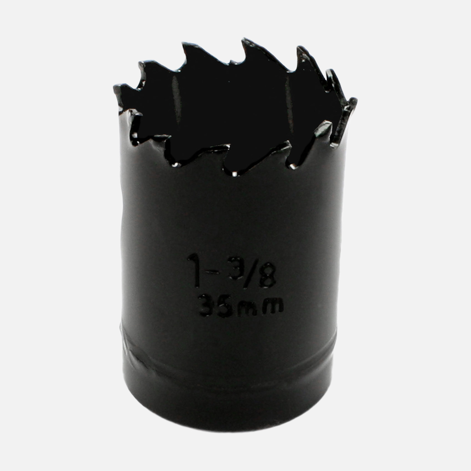 1 MPS Lochsäge - 35 mm Ø - Hartmetall - für Gipskarton & Holz geeignet