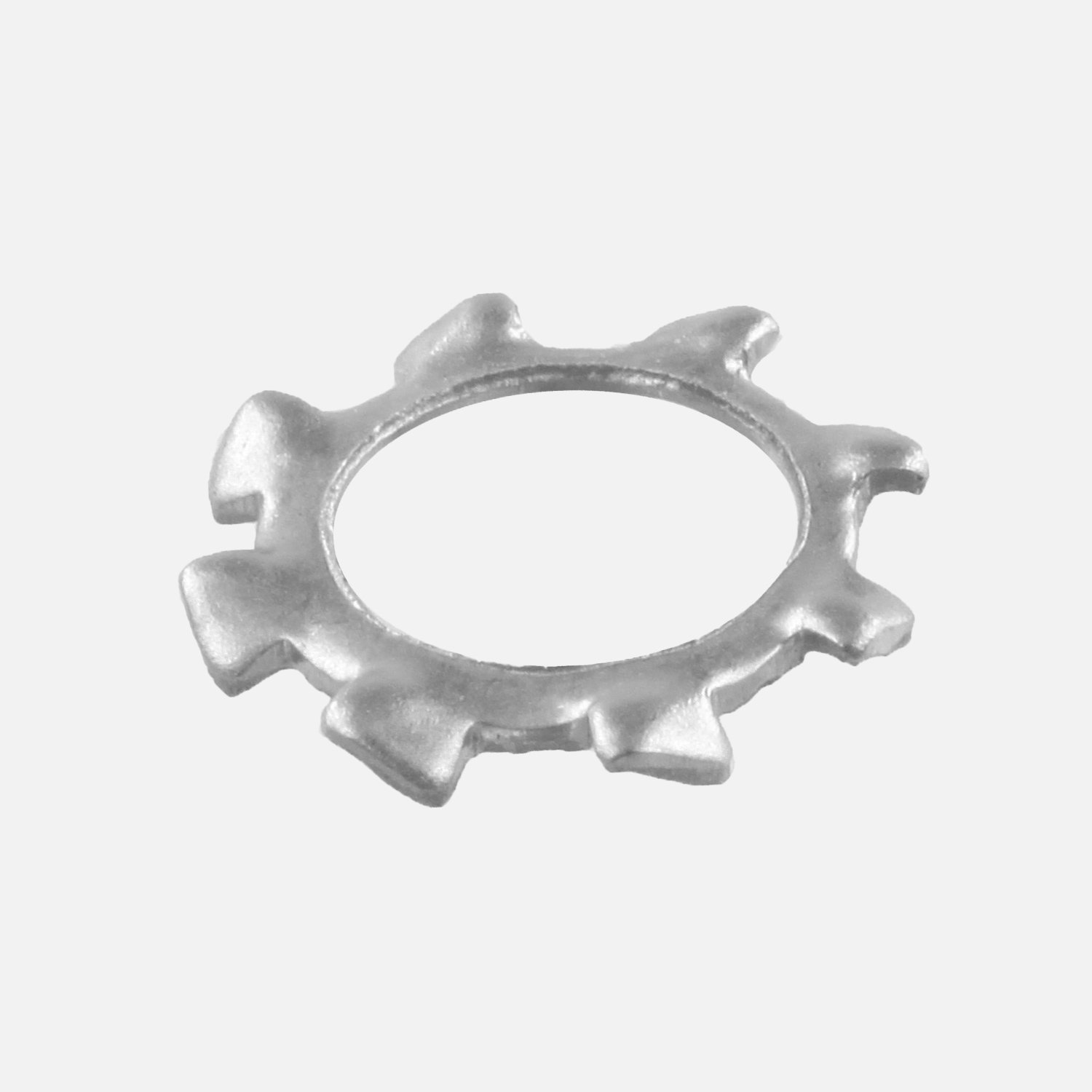 200 Zahnscheiben für M22 - Edelstahl A2 - DIN 6797 Form A