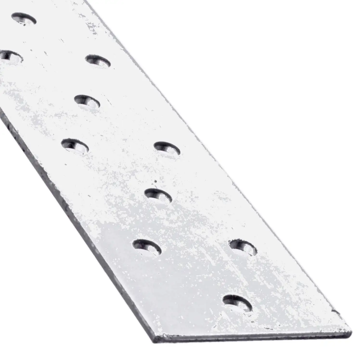 1 Lochplattenstreifen feuerverzinkt 40x1200x2 mm