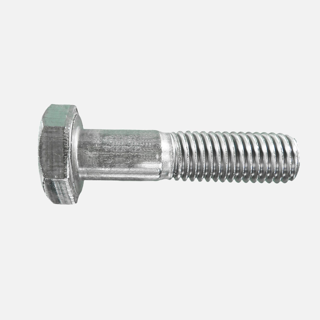 1 Sechskantschraube DIN 931 - M14x50mm - Edelstahl A2