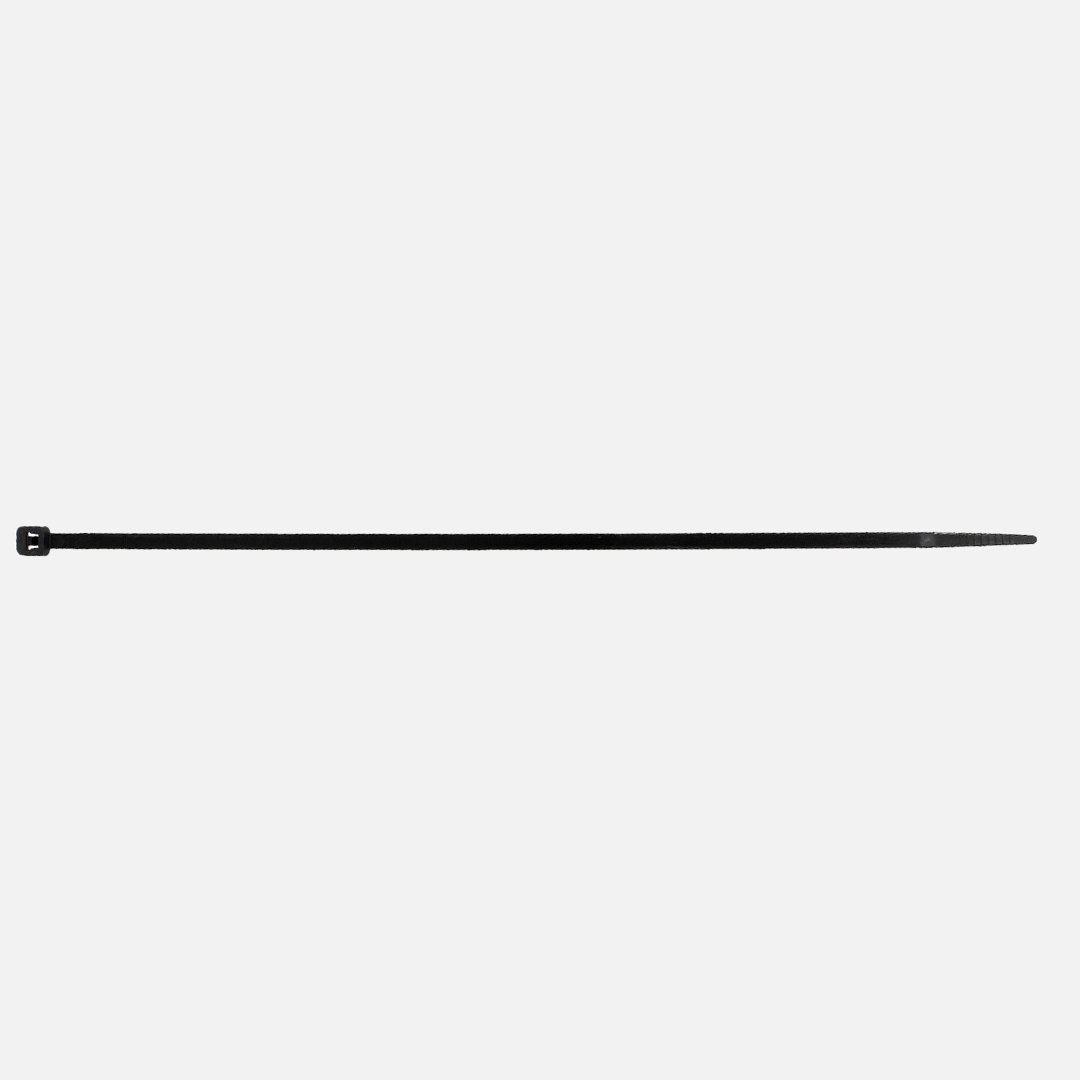 Kabelbinder Nylon | schwarz