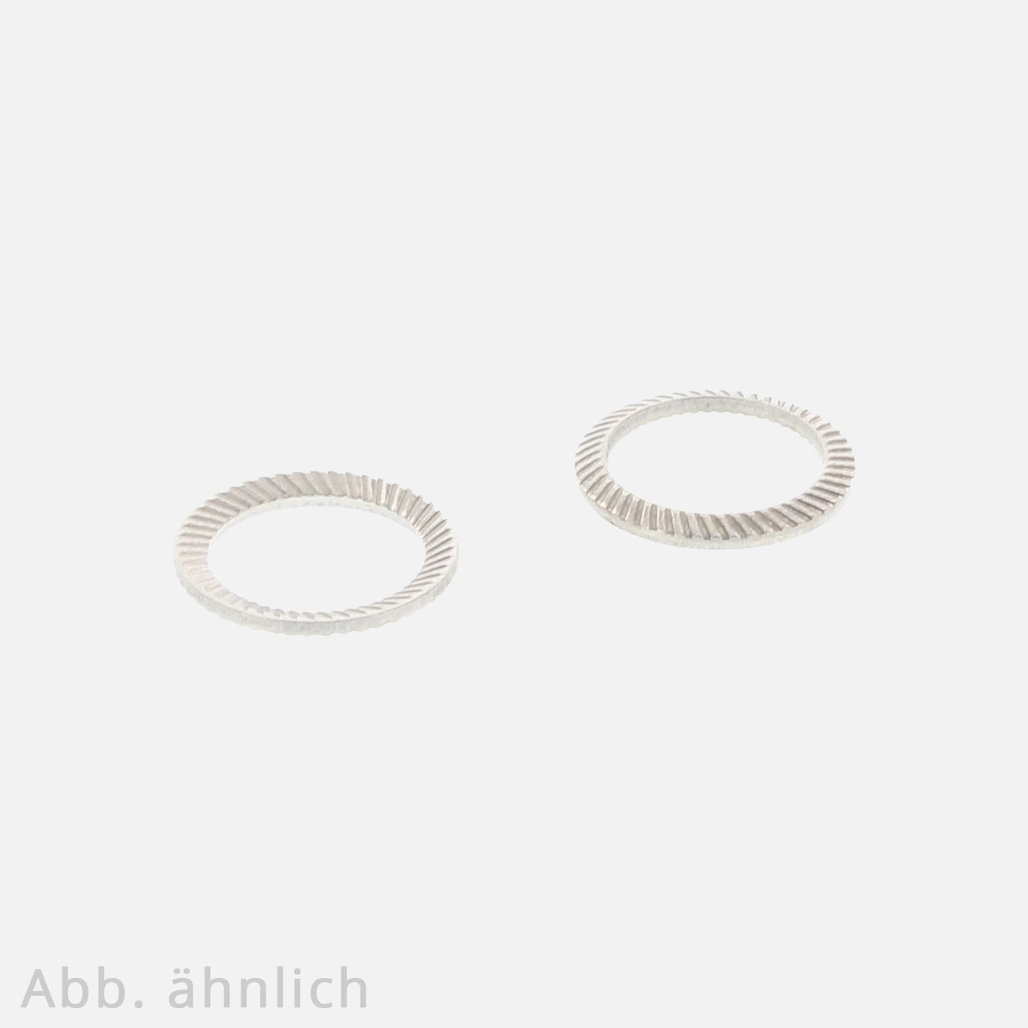 500 Sicherungsscheiben Form S für M16, 17x30,7x1,3 mm , Edelstahl A4