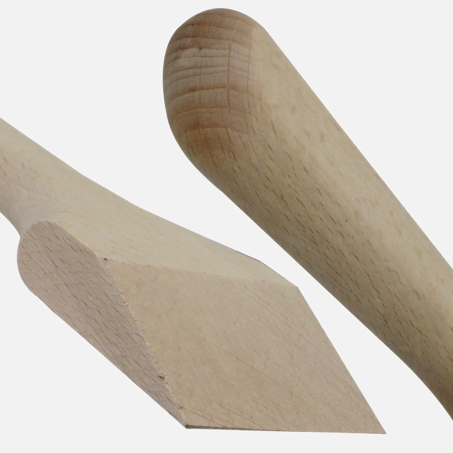 1 Verglasungsklotzkelle aus Holz