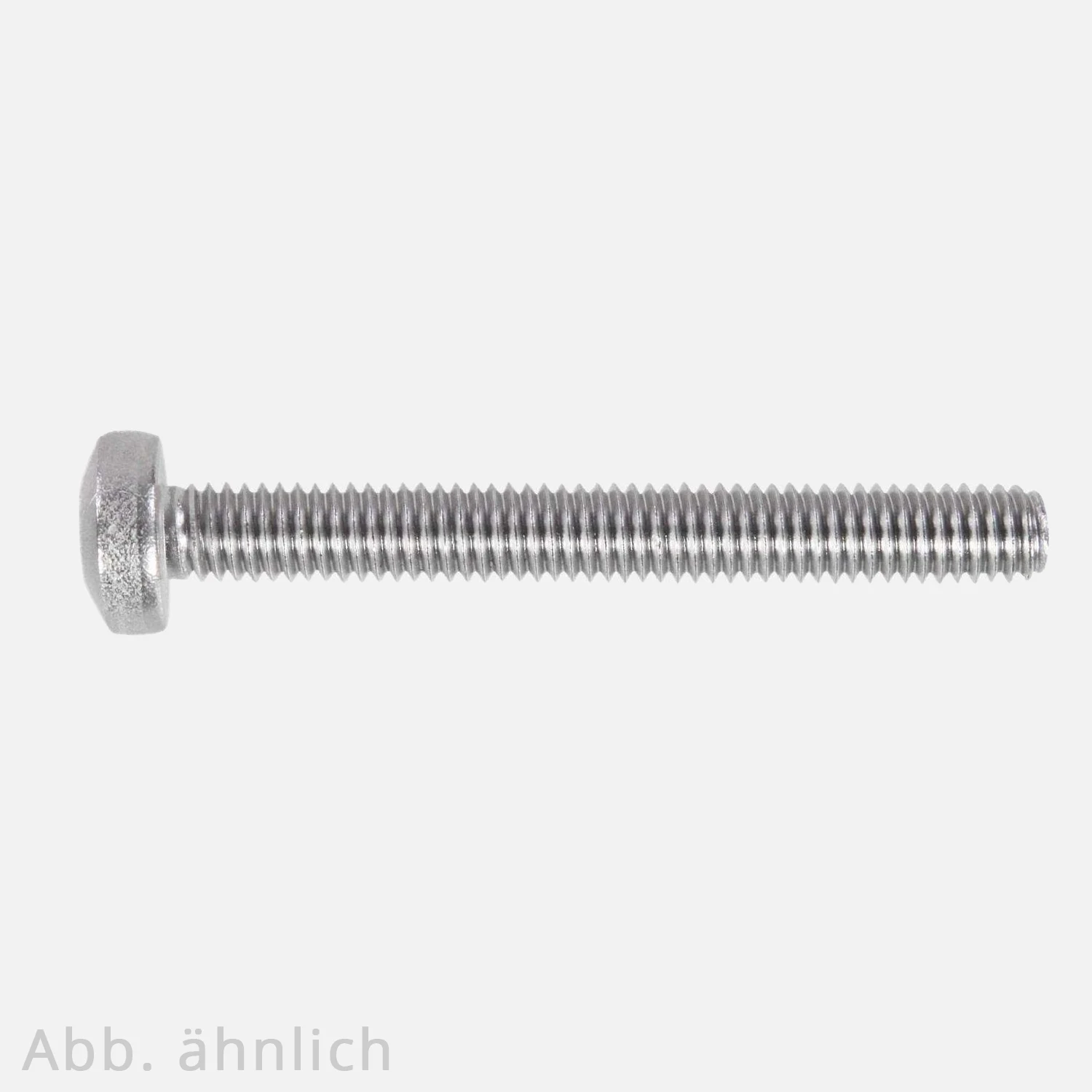 Linsenschraube | DIN 7985 | TX | Edelstahl A2
