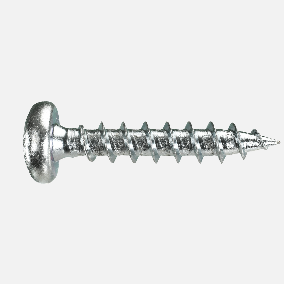 Spanplattenschraube | Vollgewinde | TX | Pan-Head | verzinkt