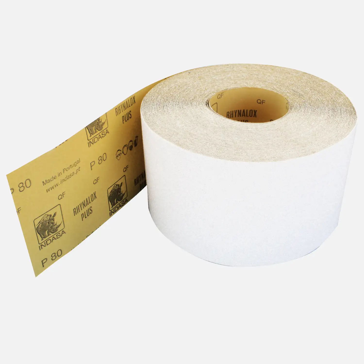Schleifpapier Industrieware | weiß