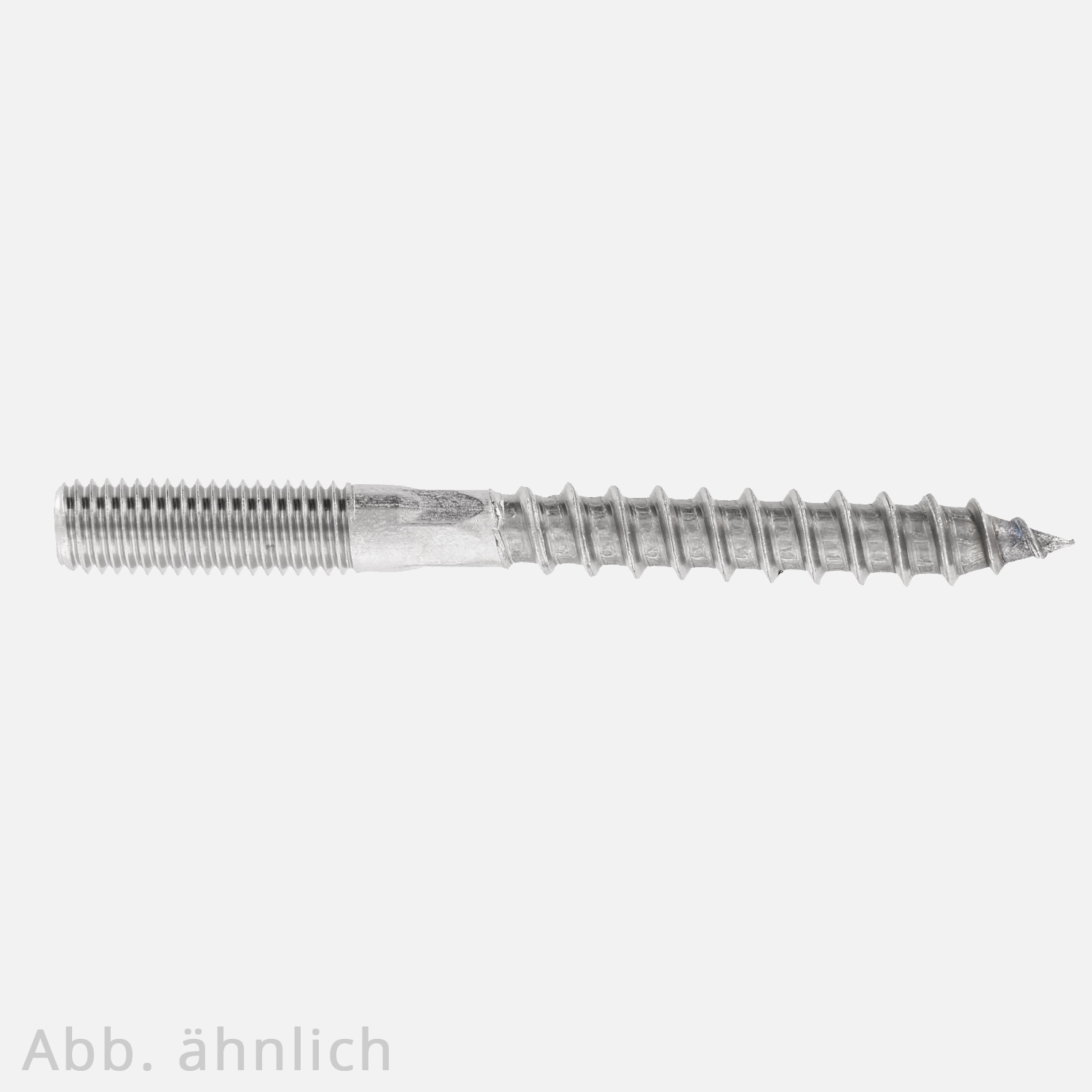 Stockschraube | Innensechsrund | Edelstahl A2