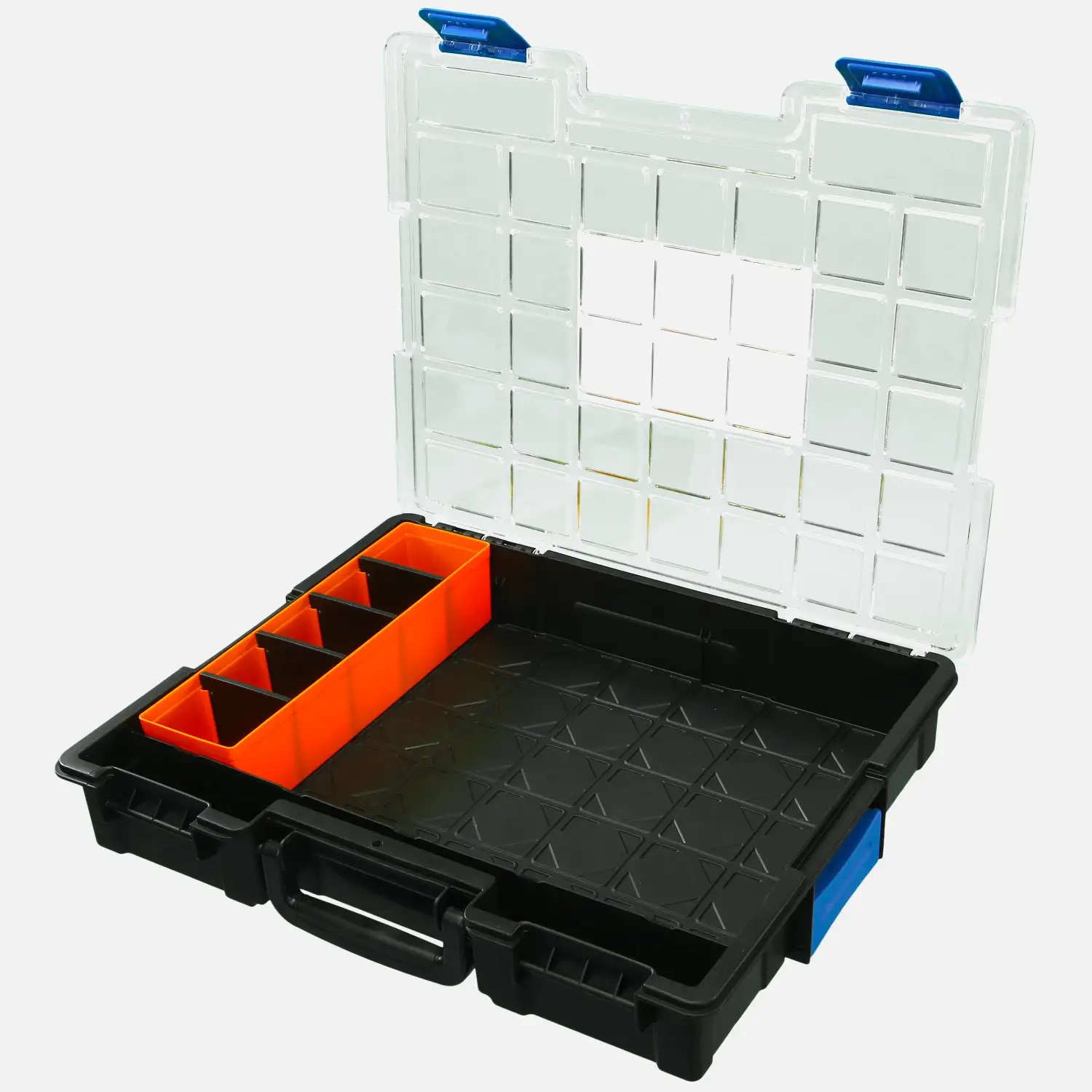 1 Allit Sortimentskasten - EuroPlus Pro K 44/7 - 405x320x60 mm mit 7 Fächer