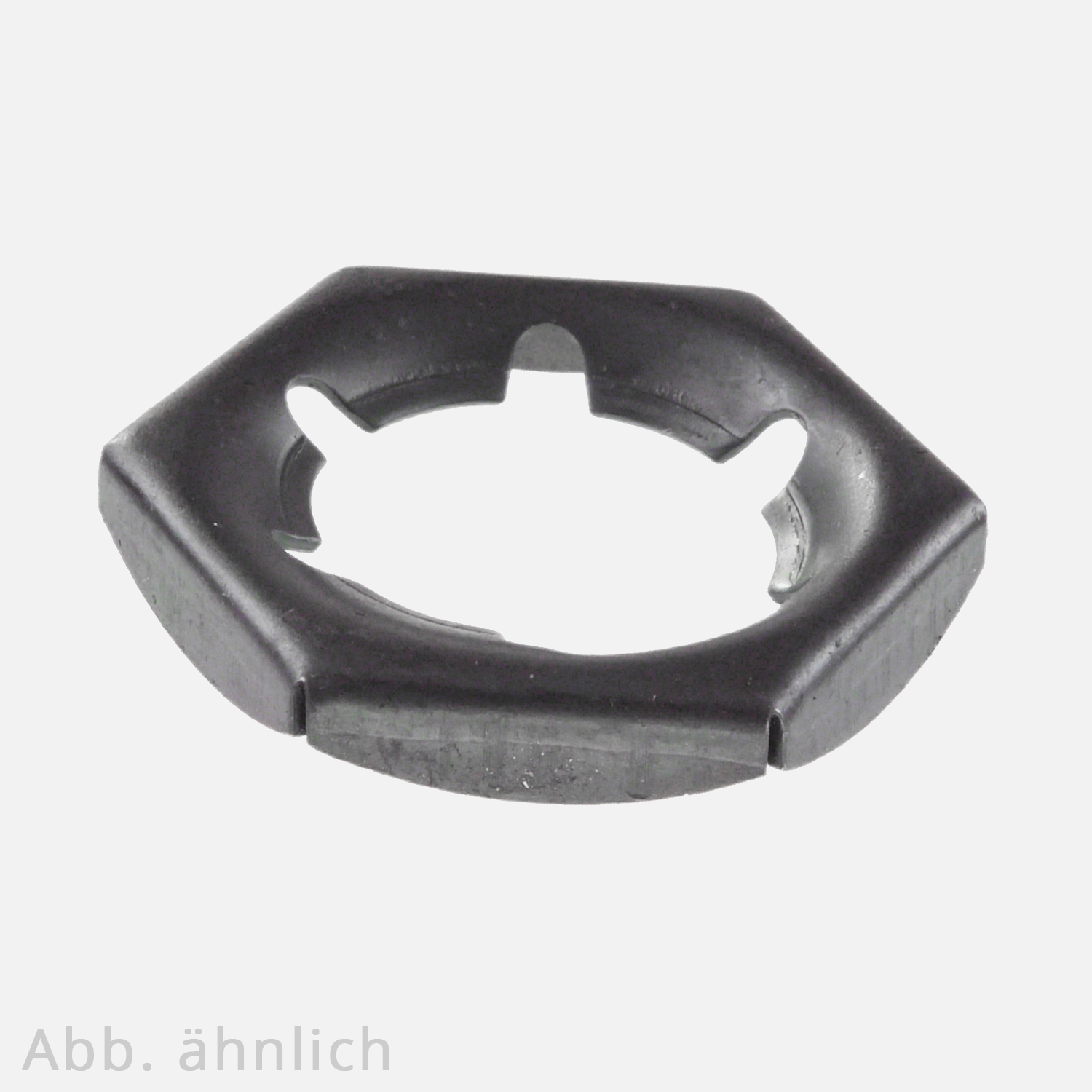 Sicherungsmutter M6 | DIN 7967 | Federstahl 