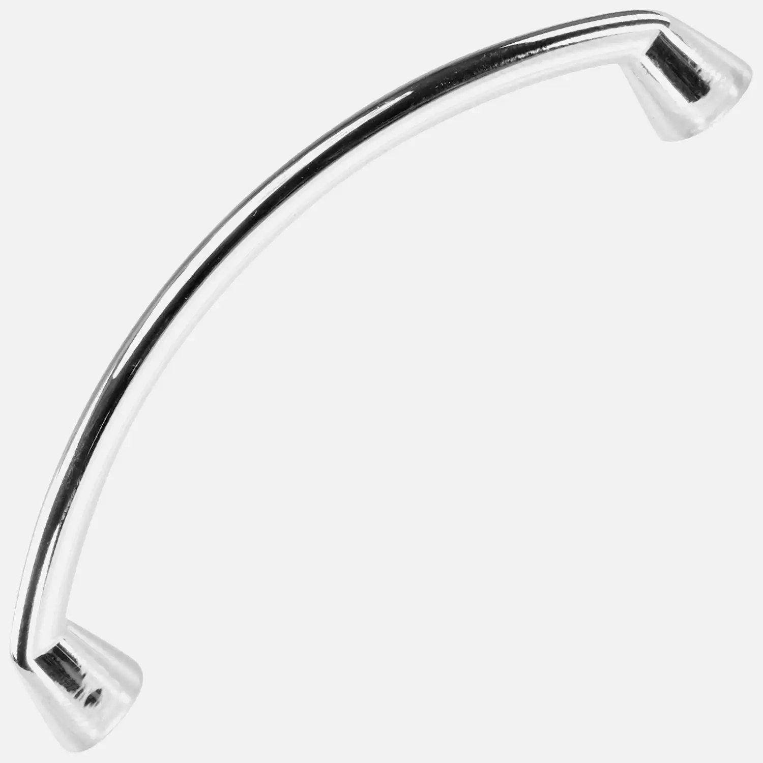 1 HSI Möbelgriff - Modern Zamak verchromt 24x64mm