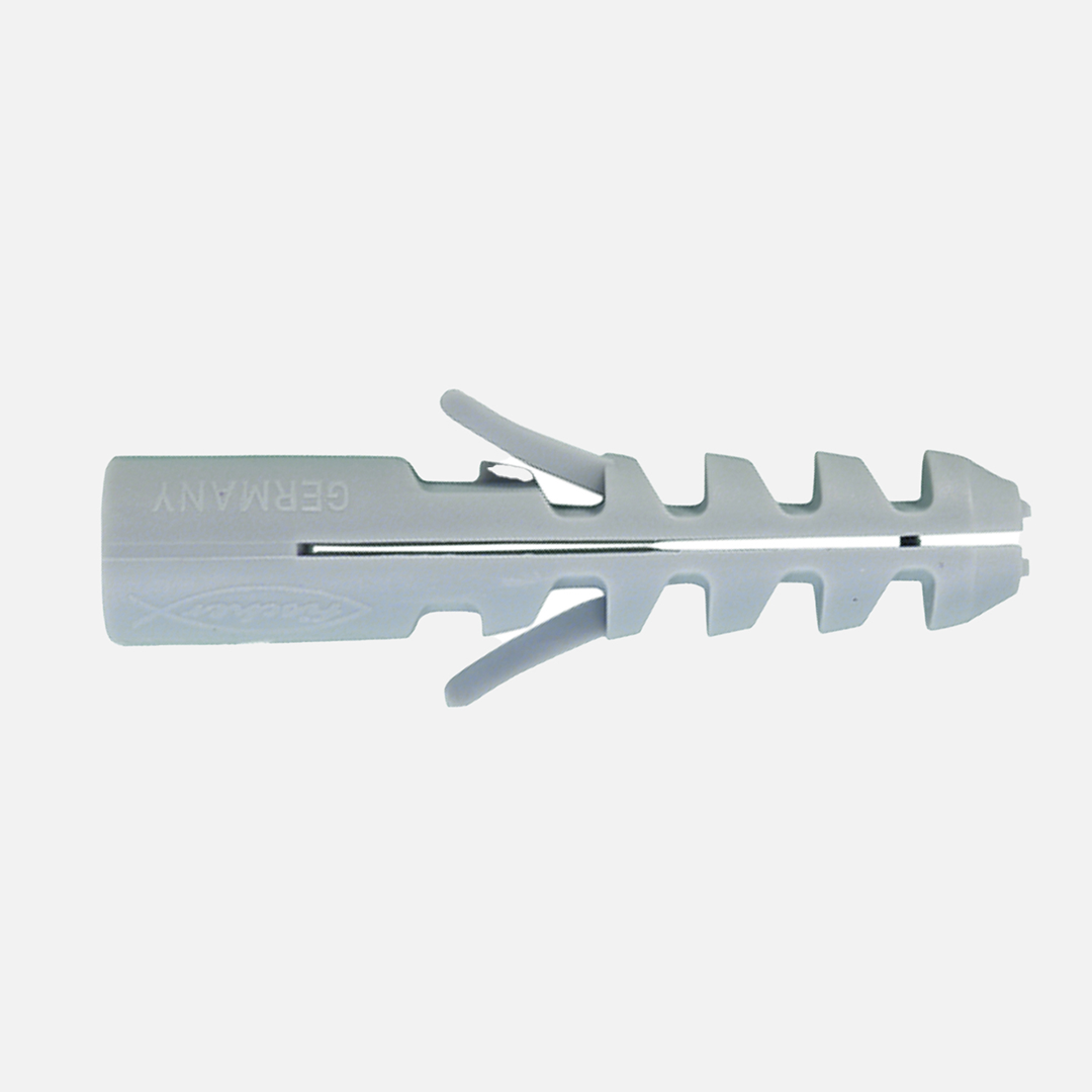 225 tlg. FISCHER Montagebox S Spreizdübel Sortiment mit 6x30 / 8x40 / 10x50 mm