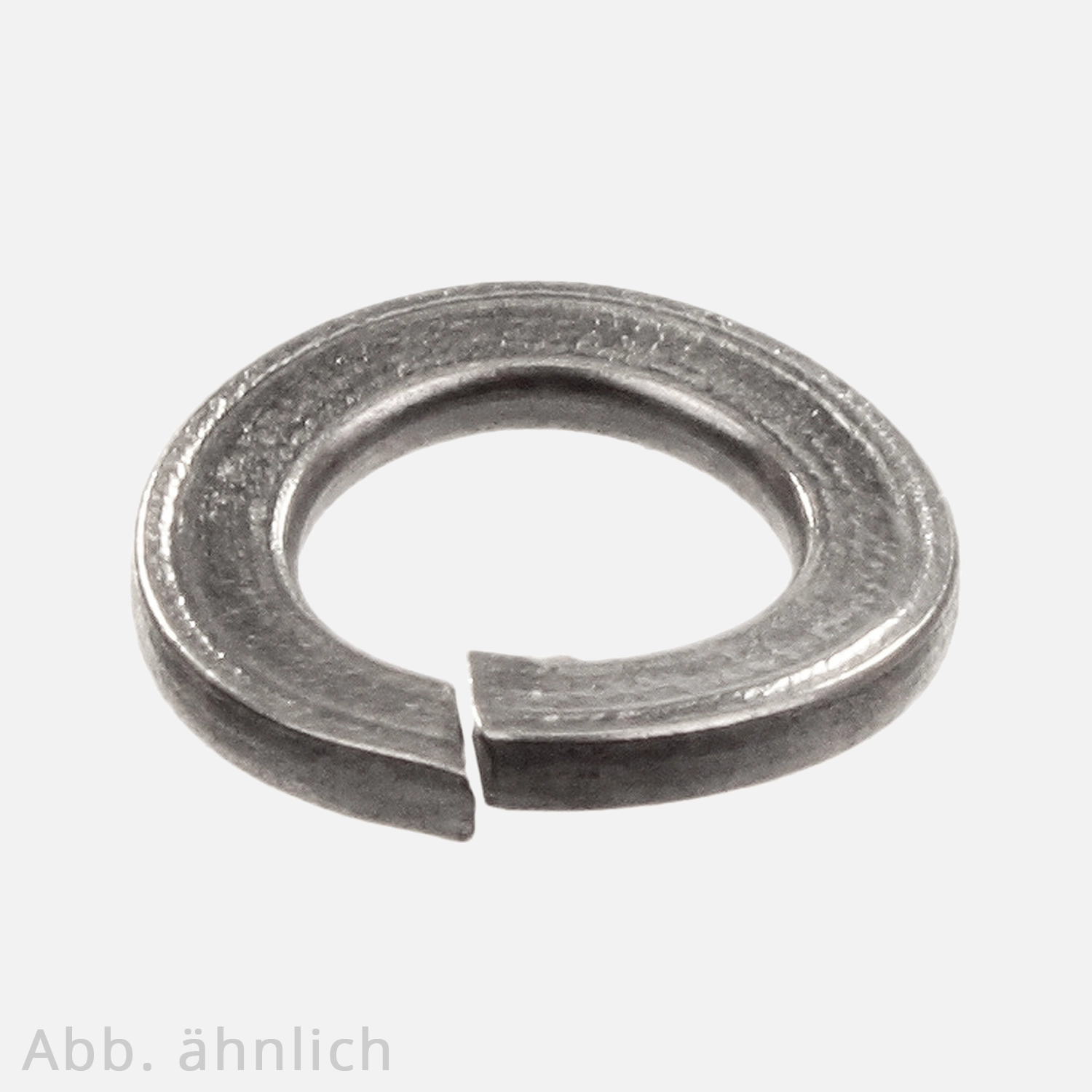 100 Federringe DIN 128 - A4, Form A (gewölbt) M8