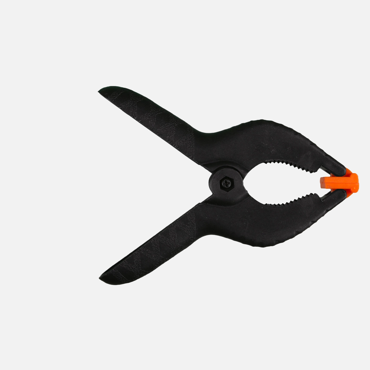 1 Leimzwinge Nylon, 150 mm, max 70 mm Spannweite