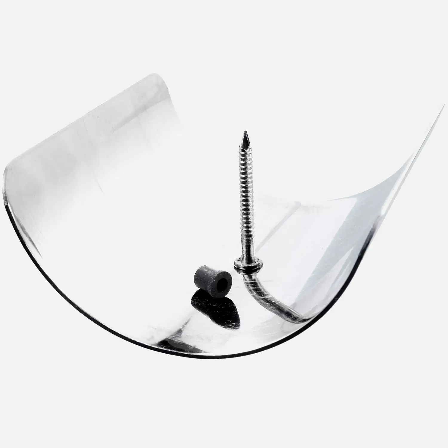 Alberts Pfostenkappe | flach | Edelstahl A2