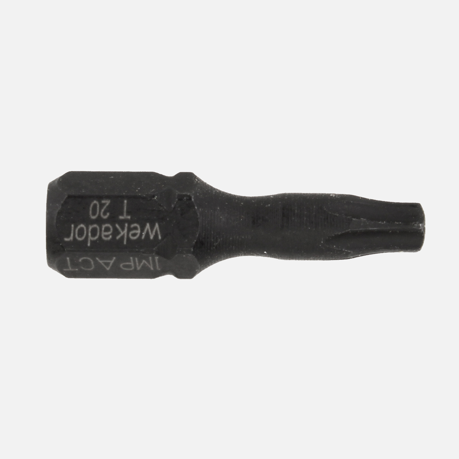1 Torx® IMPACT Bit - TX20 - Schlagfest auch für Maschinen geeignet 25 mm
