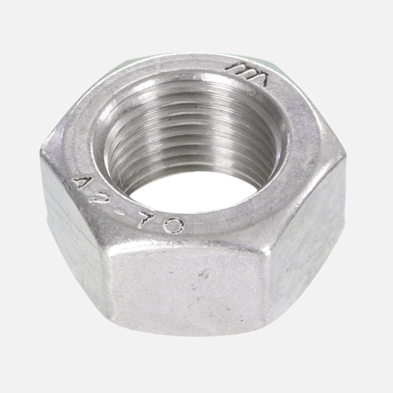 50 Sechskantmuttern Mf16 - SW24 - Feingewinde 1,5mm - Edelstahl A2 - DIN 934