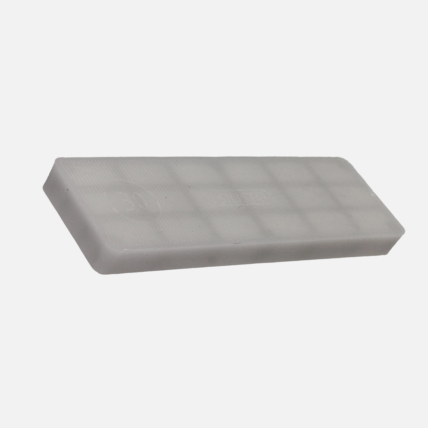 100 Verglasungsklötze SILISTO® Classic grau 100x30x8