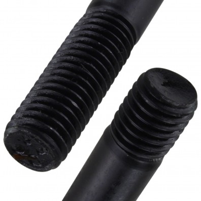 5 Stifteschrauben M24x130 mm - DIN 939 - blank 8.8