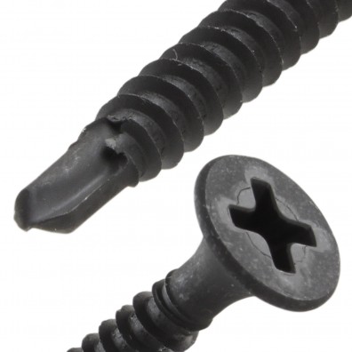 225 Schnellbauschrauben mit Bohrspitze 3,5x3,5