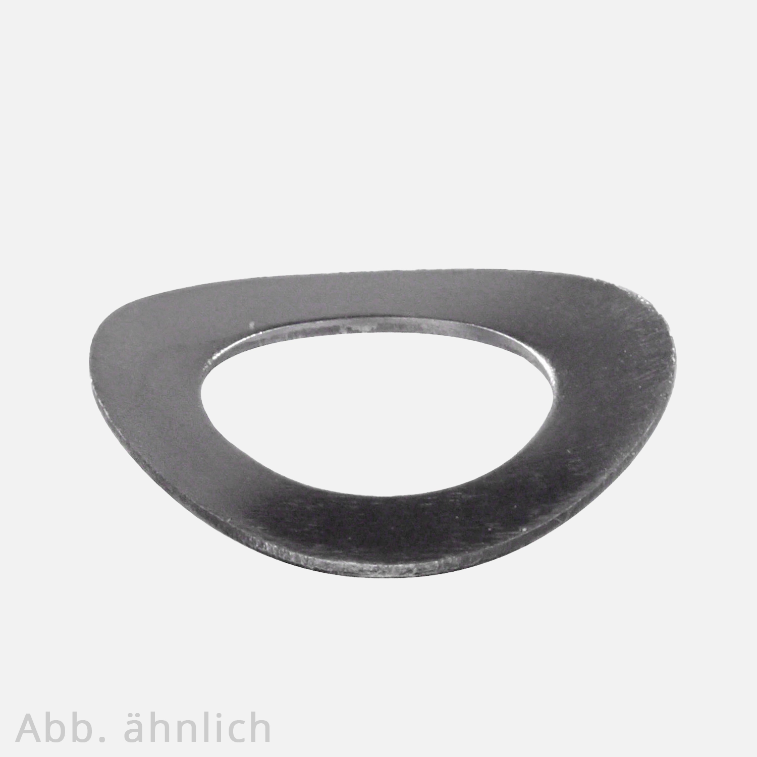 100 Federscheiben - M8 - DIN 137 - Form A - Edelstahl 1.4310