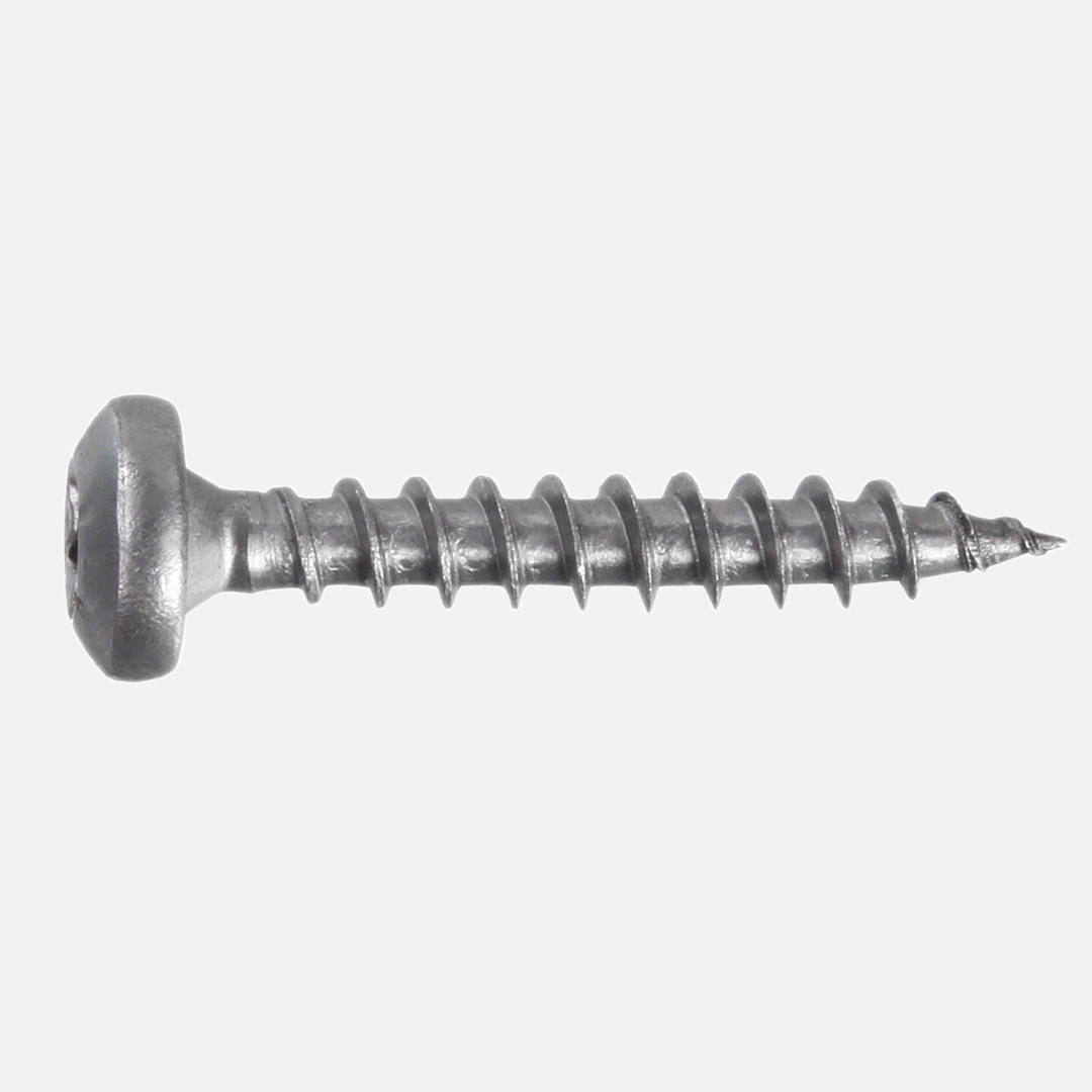 Spanplattenschraube | Vollgewinde | Pan-Head | TX | Edelstahl A2