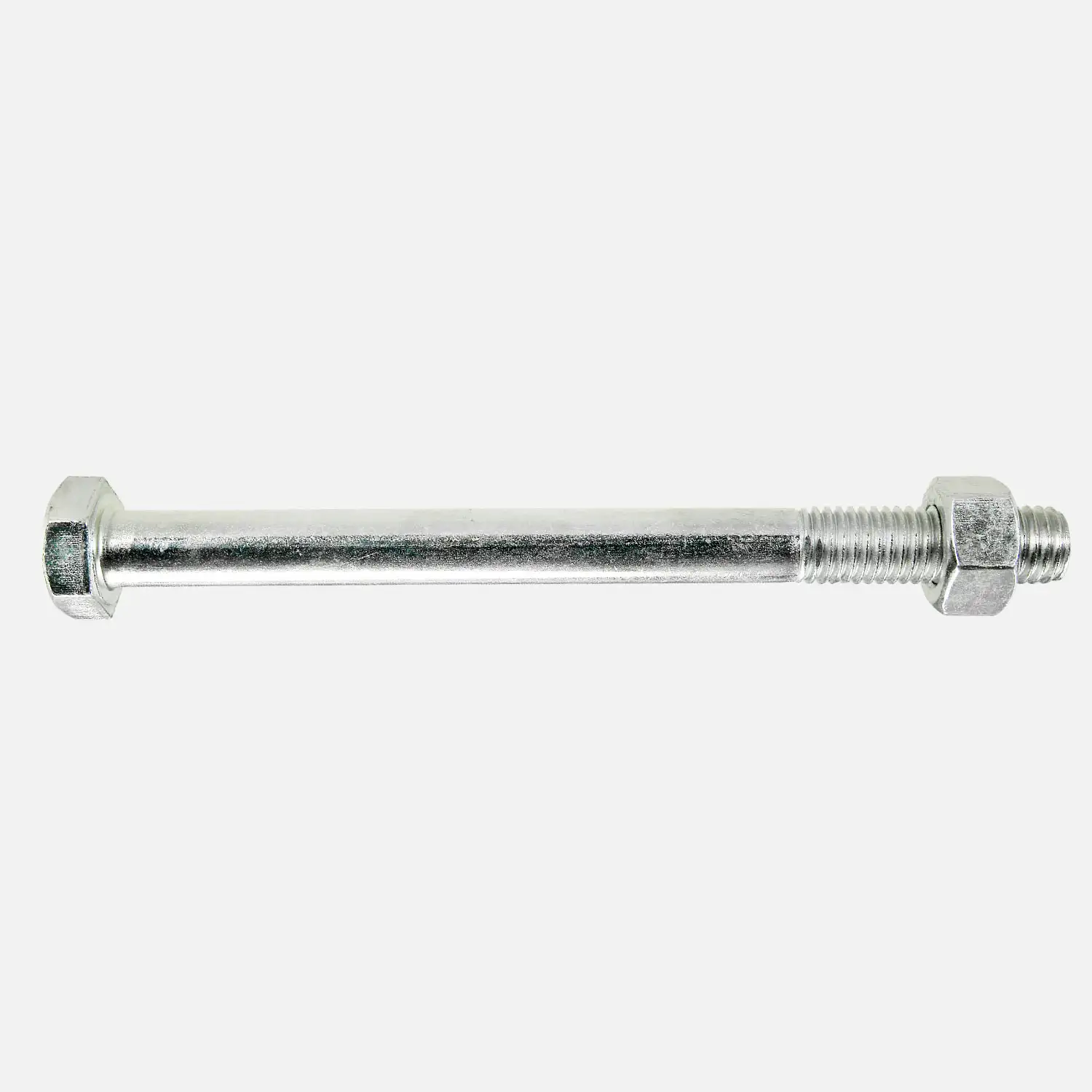15 Bauschrauben Baubolzen M16x520mm galv. verzinkt mit Zulassung inkl. Mutter