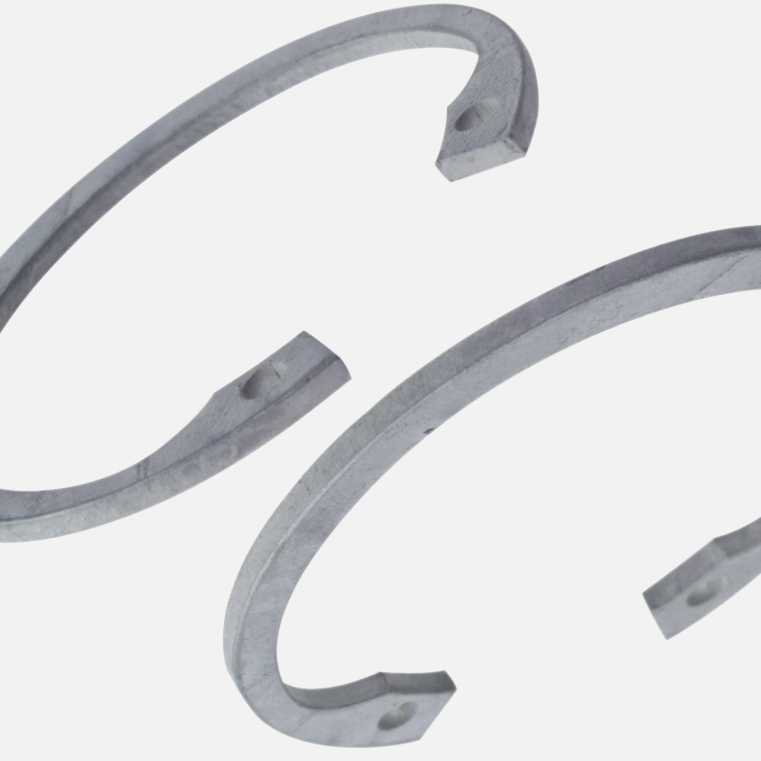 1000 Sicherungsringe 25x1,2 mm, für Bohrungen, DIN 472, zinklamellenbeschichtet