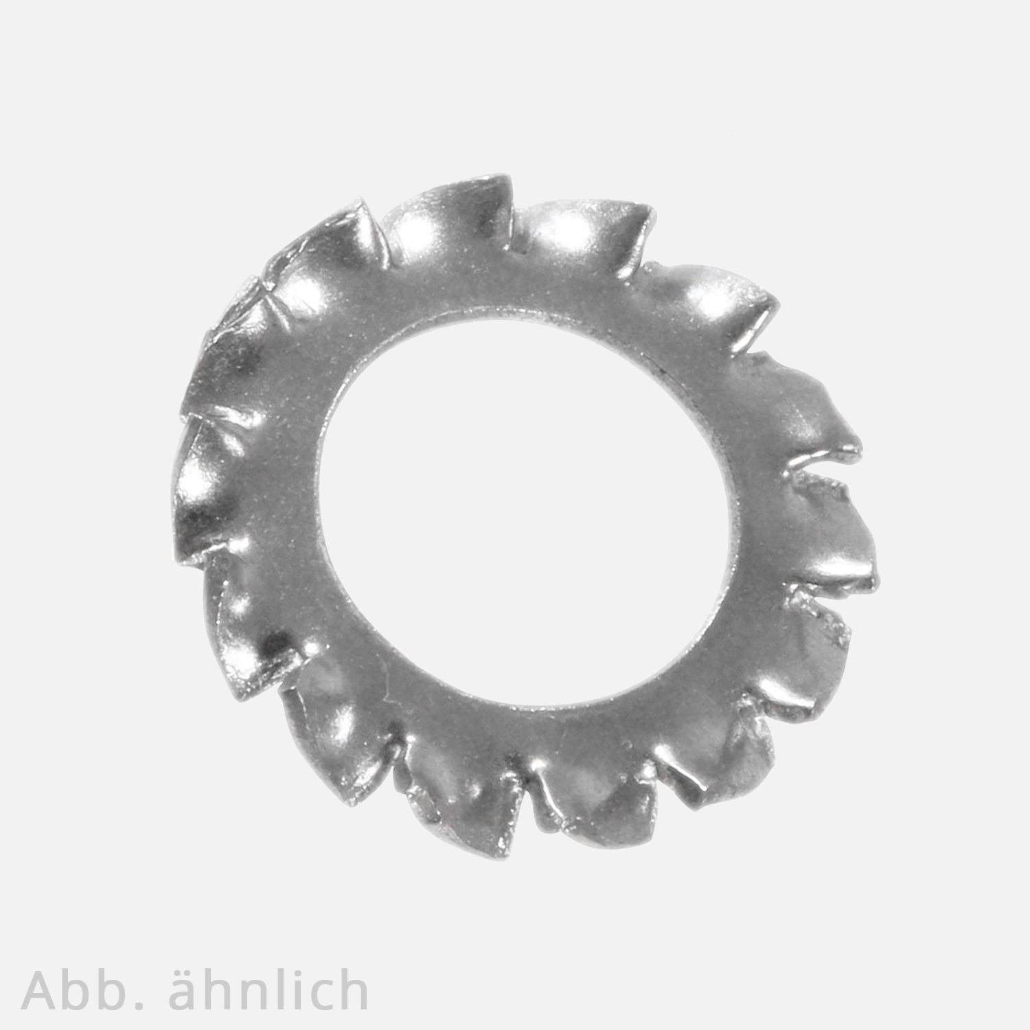 1000 Fächerscheiben für M8 - DIN 6798 - Form A - Edelstahl A4 - amagnetisch