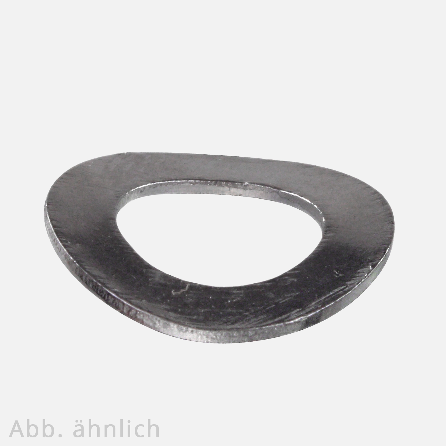 25 Federscheiben - M20 - DIN 137 - Form B - Edelstahl A4