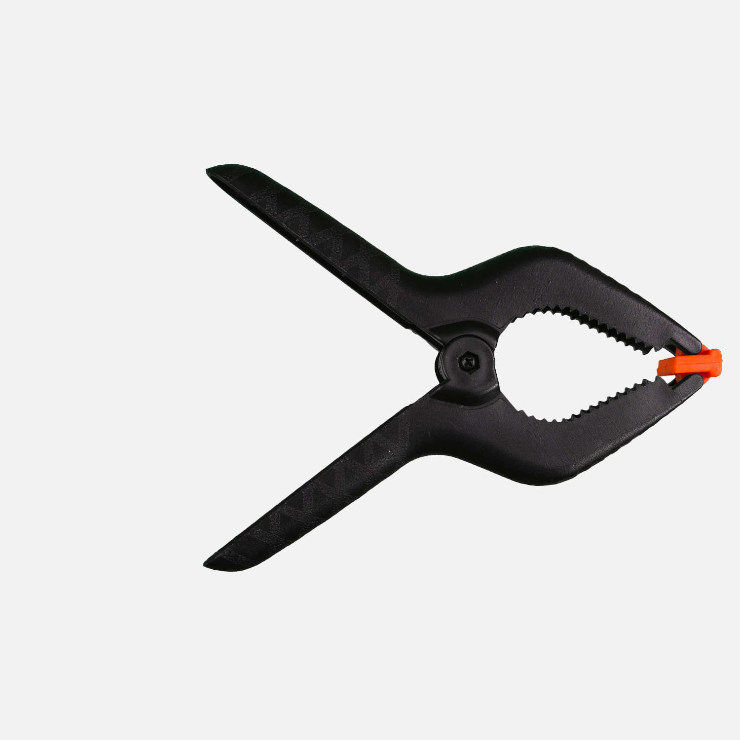 1 Leimzwinge Nylon, 225 mm, max 70 mm Spannweite