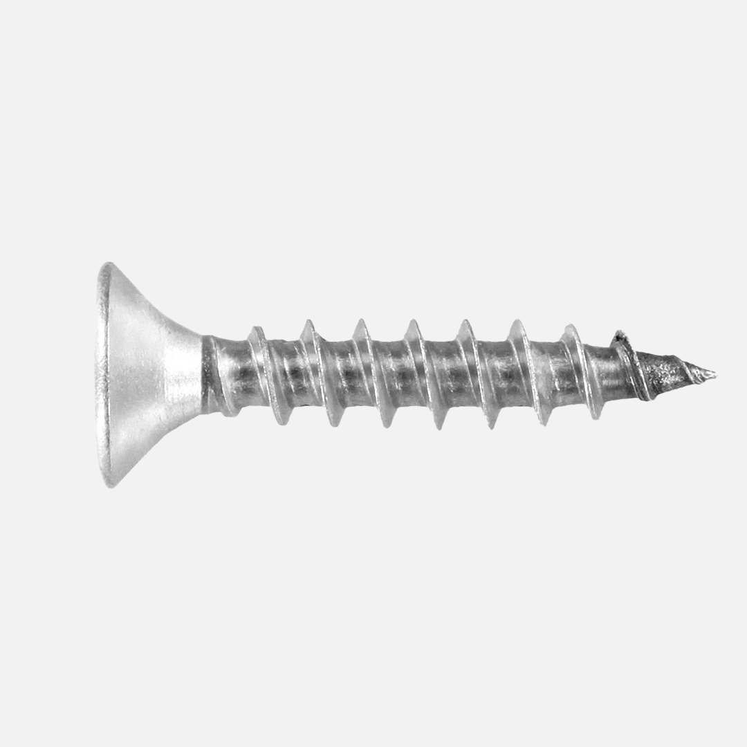 Spanplattenschraube | ETA | Vollgewinde | Senkkopf | Edelstahl A4