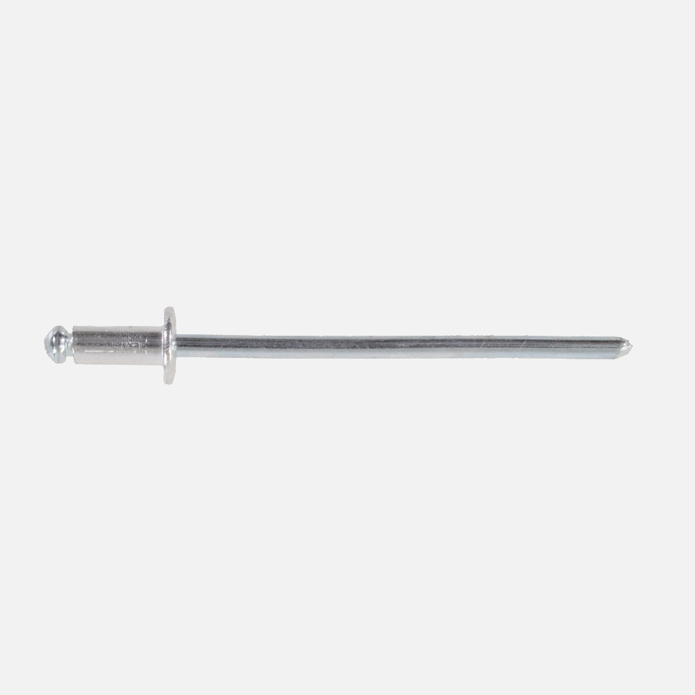 Blindniete | DIN 7337 | Aluminium/Stahl | Flachkopf