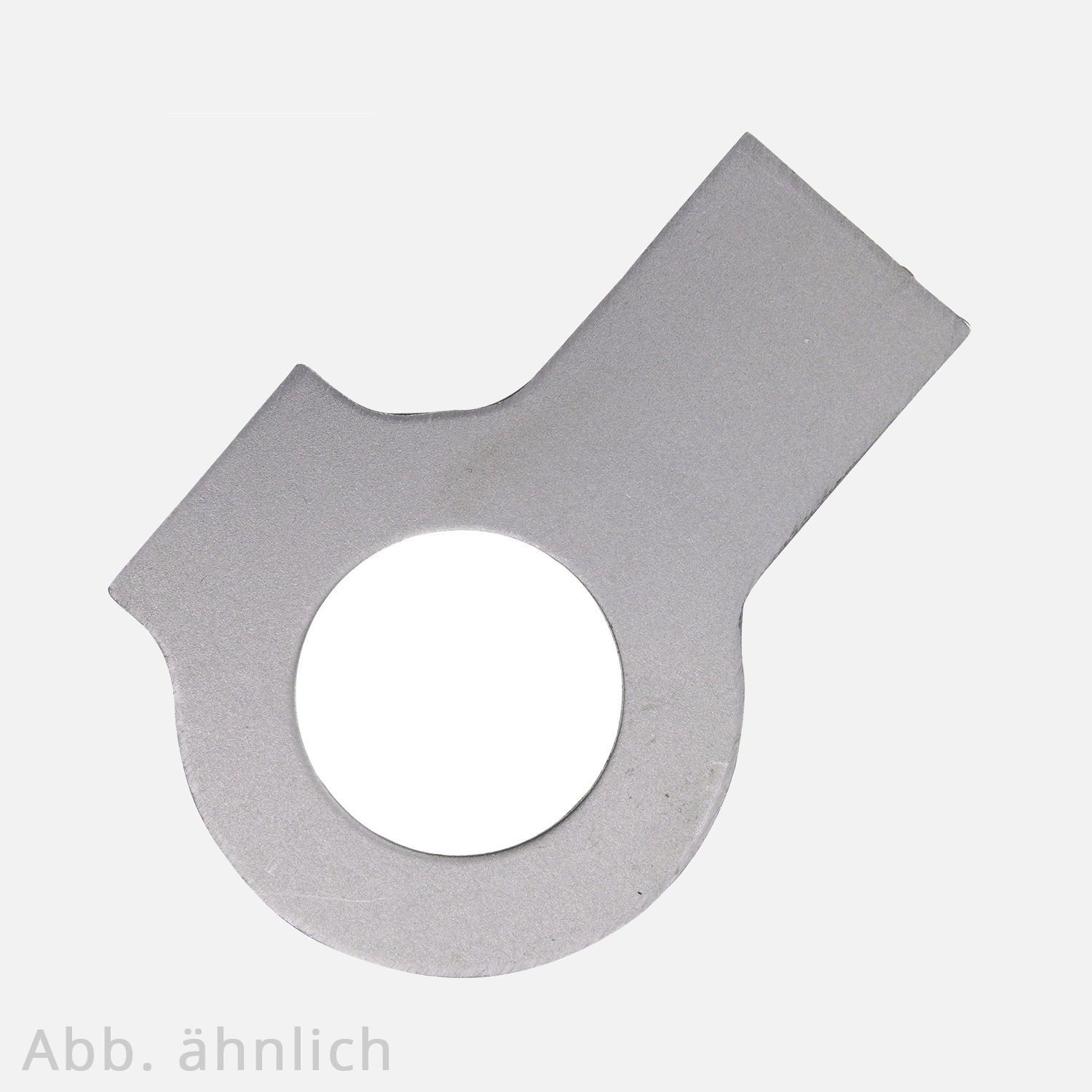 250 Scheiben mit 2 Lappen für M20 - DIN 463 - blank