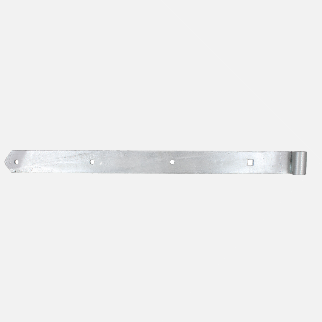 1 Alberts Ladenband 600x45mm 16mm Rolle schwer gerade Form abgerundet feuerverzinkt