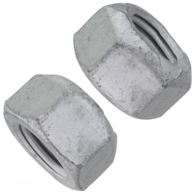 1000 Sechskantmuttern M6, DIN 980 Form V, Festigkeit 8, zinklamellenbeschichtet