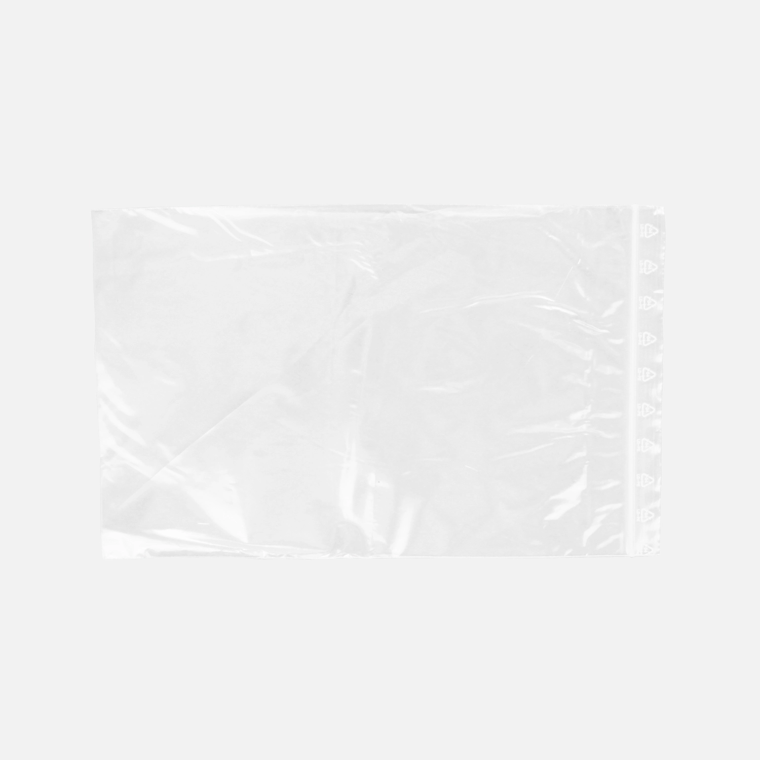 100 LDPE - Druckverschlussbeutel 40 my, transparent, 250x350 mm