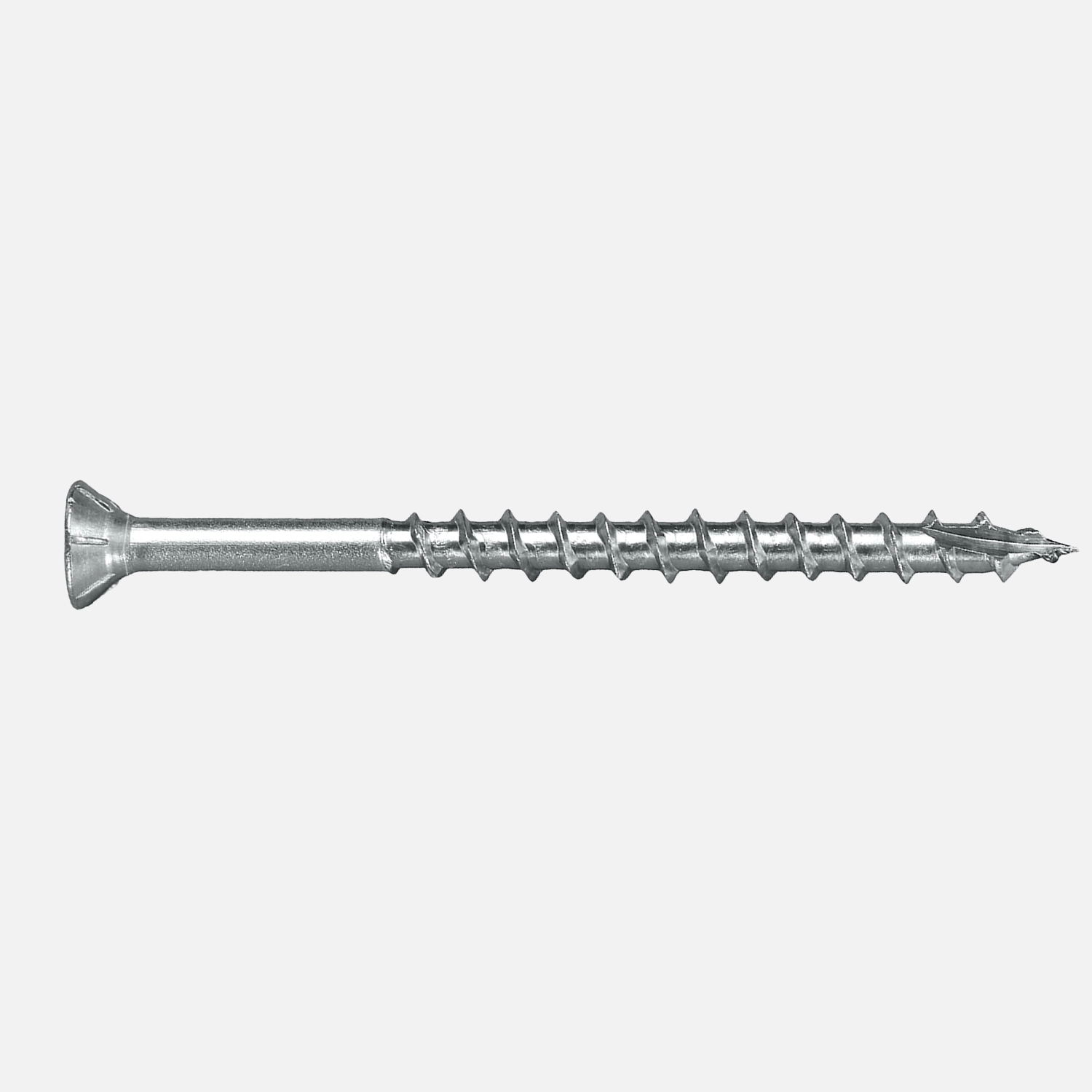 1 Fassadenschraube A4 Torx Senkkopf 4x60mm