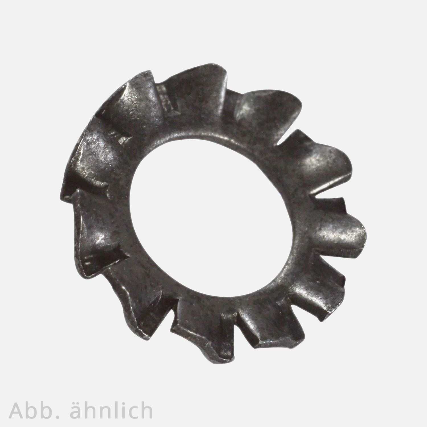 Fächerscheibe | DIN 6798 | Form A | Federstahl | blank 