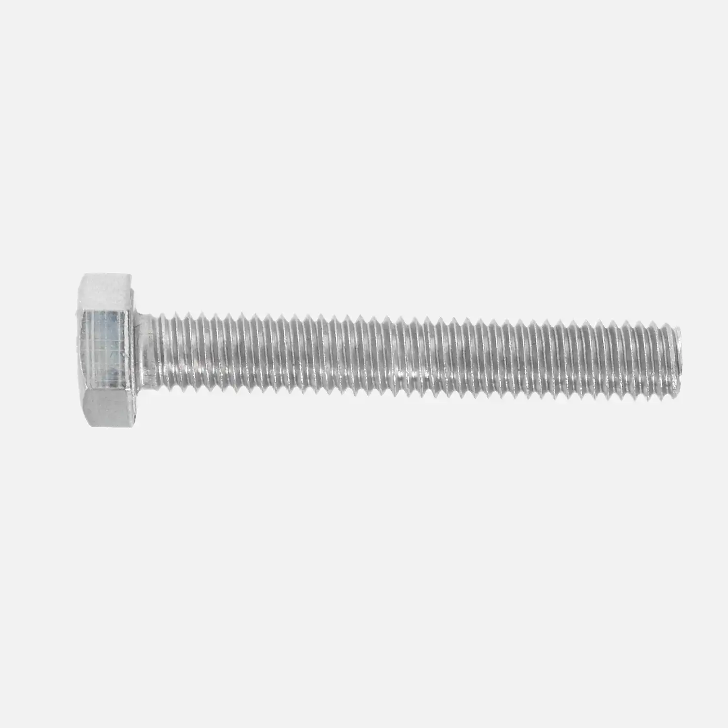 100 Sechskantschrauben M8x50 mm - SW 13 - Edelstahl A4 80 - DIN 933