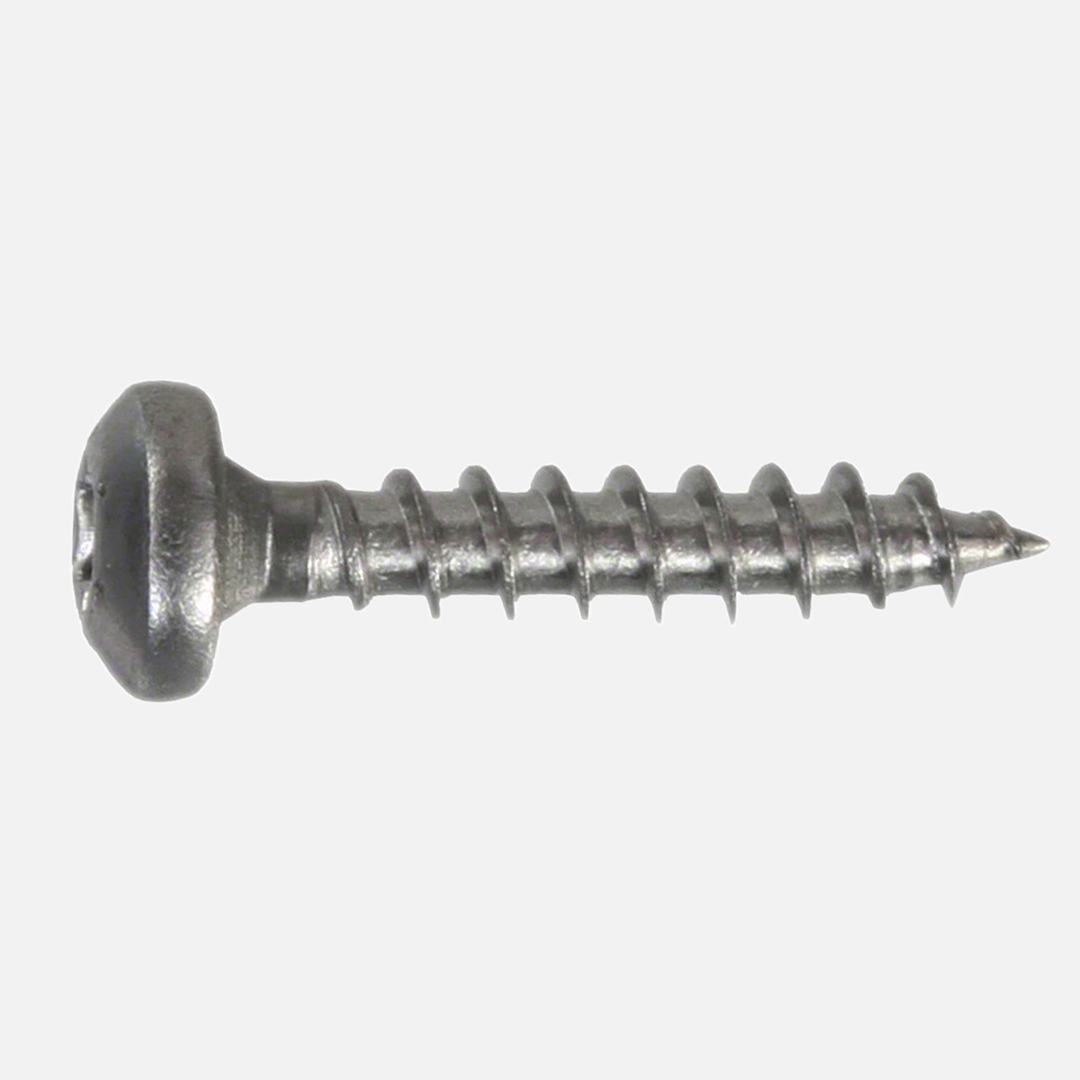 Spanplattenschraube | Vollgewinde | Pan-Head | TX | Edelstahl A2