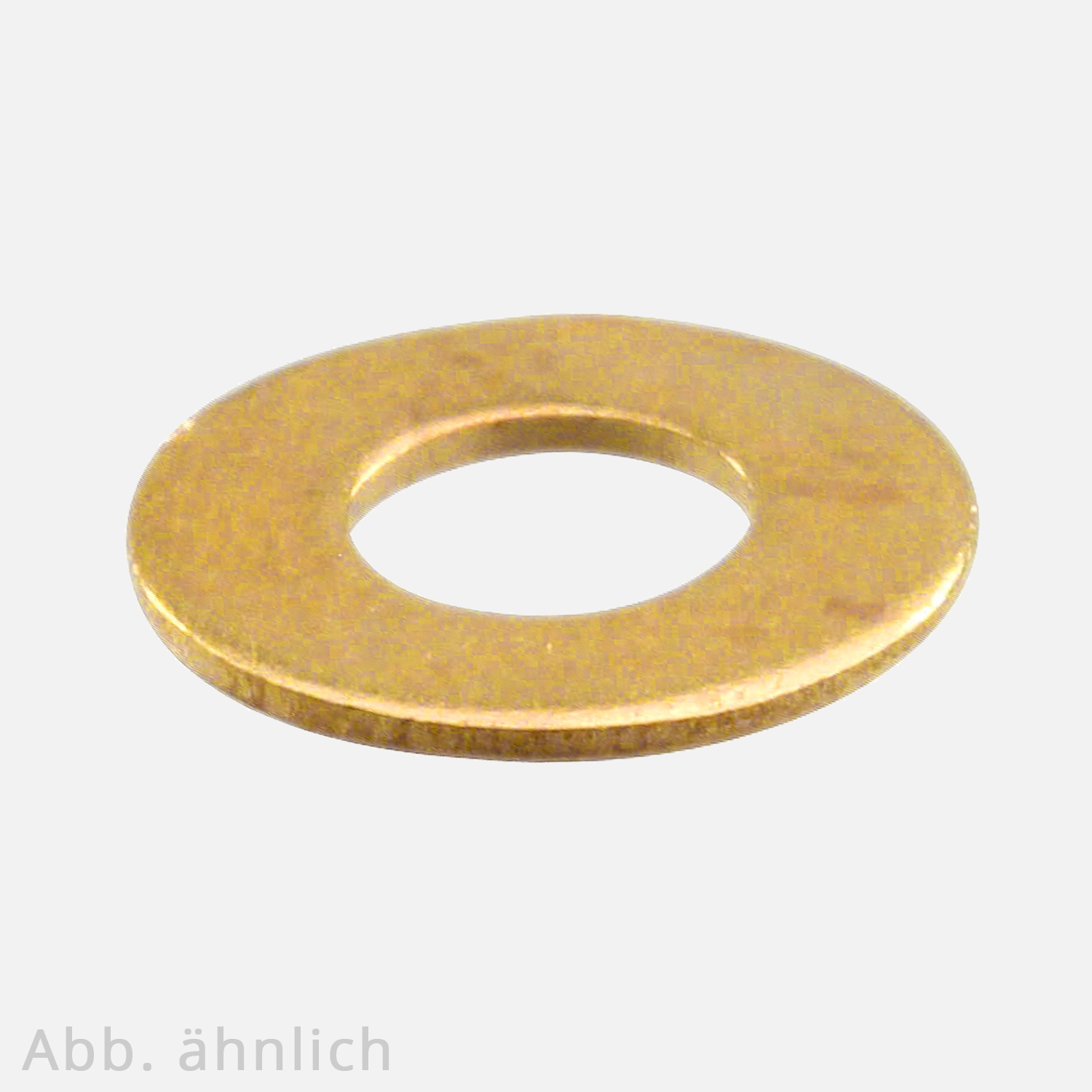 Unterlegscheibe | DIN 125 | Form A | Stahl | Messing