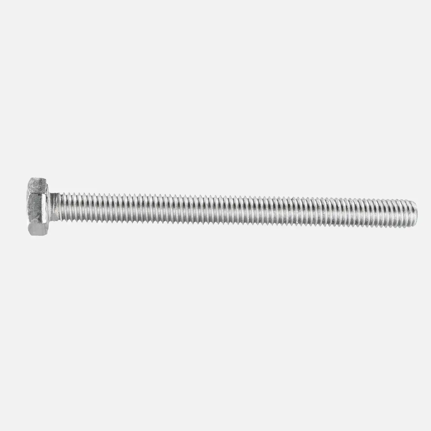 50 Sechskantschrauben M8x100 mm - SW 13 - Edelstahl A4 - 70 - DIN 933