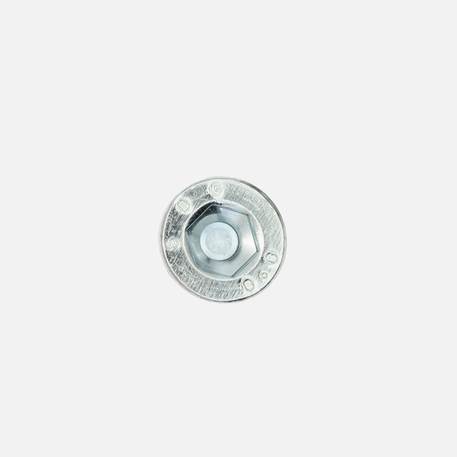 500 Innensechskantschrauben M6x25 mm - niedr. Kopf - DIN 6912 - galv verzinkt