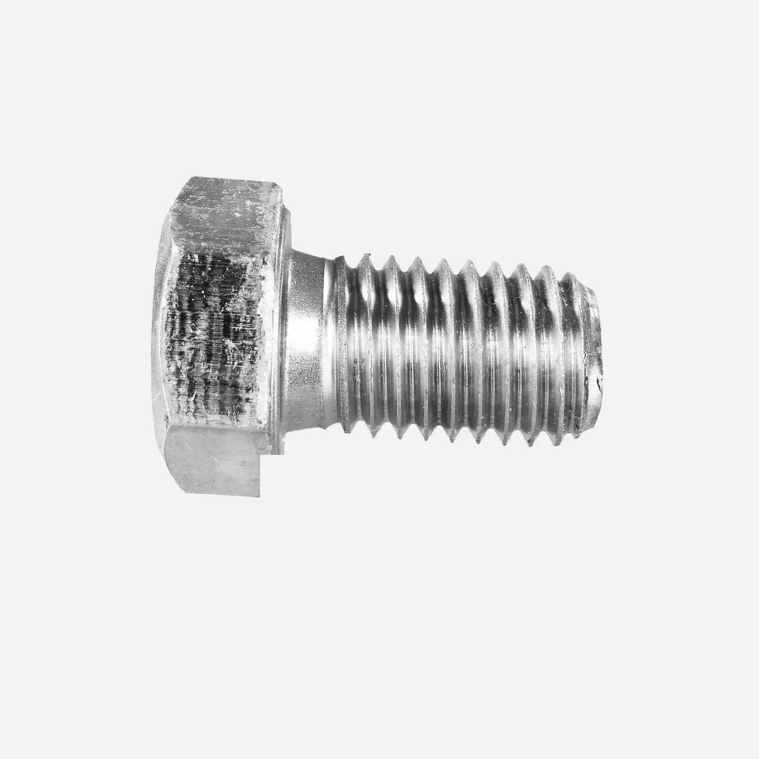 25 Sechskantschrauben M18x30 mm - SW27 - Edelstahl A4 - 70 - DIN 933