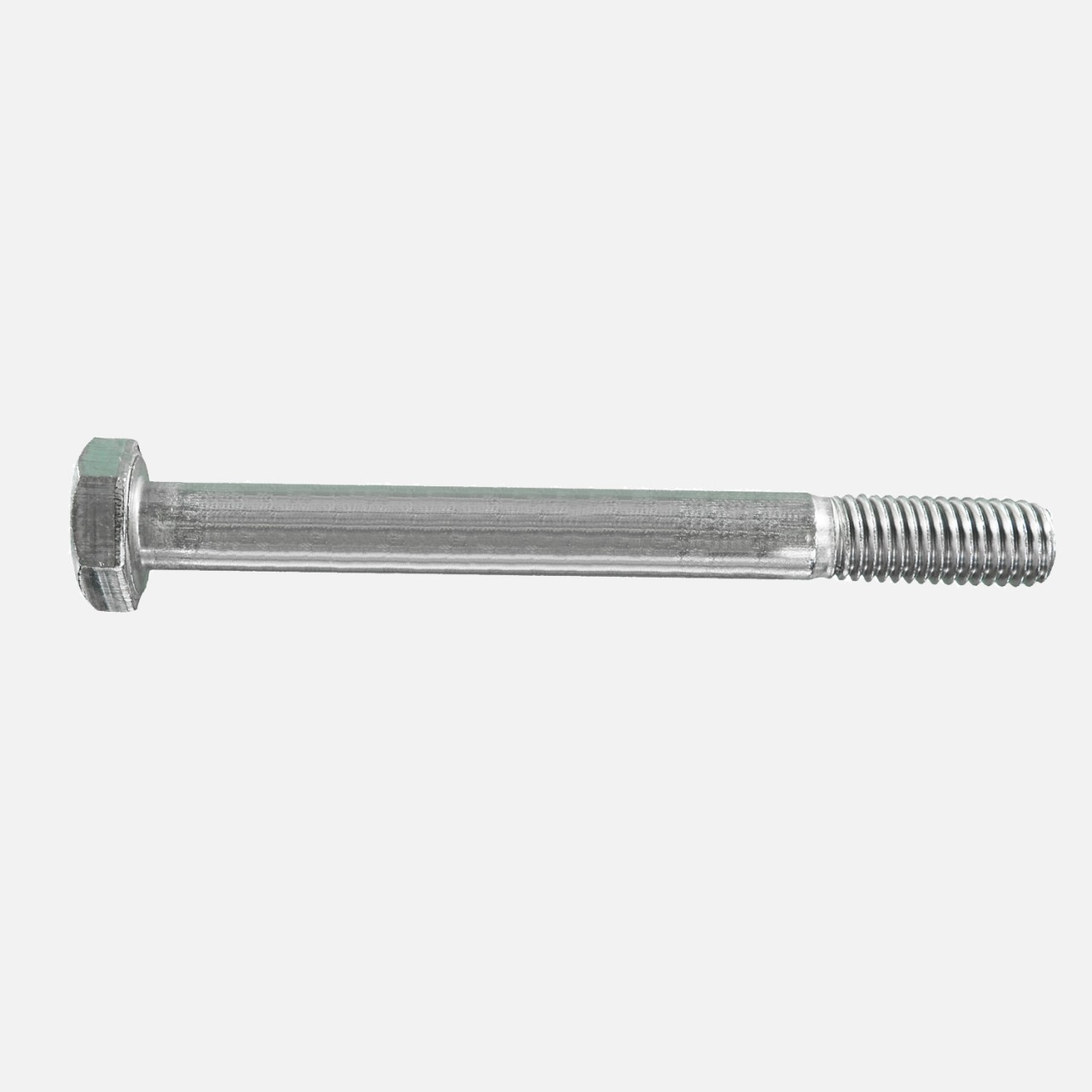 1 Sechskantschraube DIN 931 - M12x120mm - Edelstahl A2