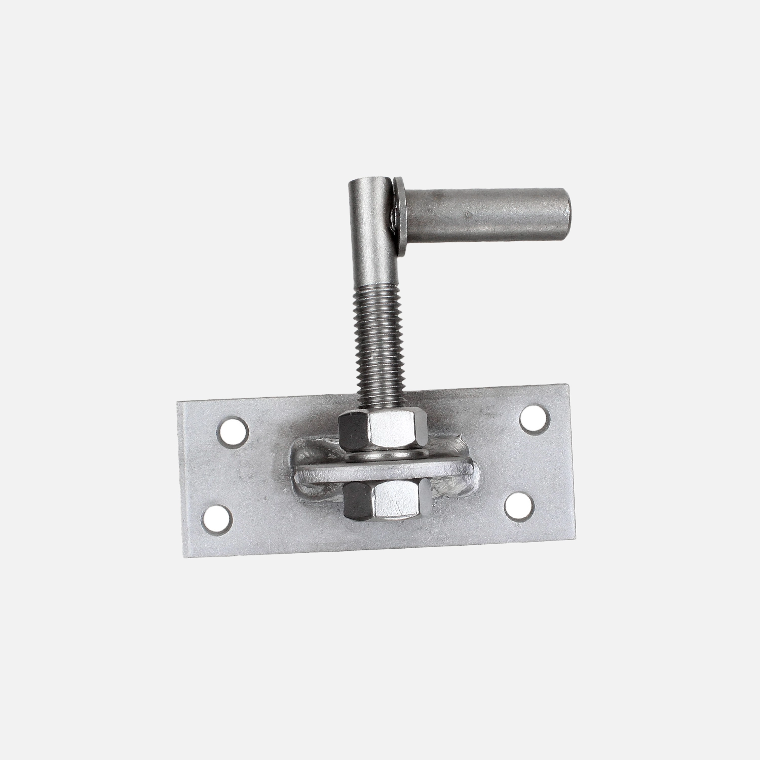 1 Alberts Kloben verstellbar um 20 mm Edelstahl Dorn 13 mm 100x40 mm